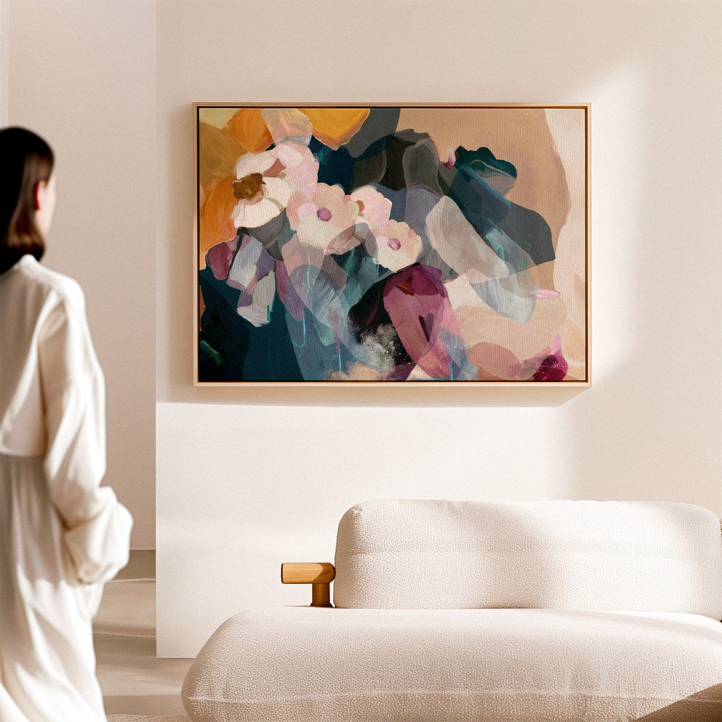 "Portsea V" on Canvas - Limited Edition Canvas Wall Art Corinne Melanie Art 