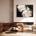 "Provence" on Canvas - Landscape Canvas Wall Art Corinne Melanie 