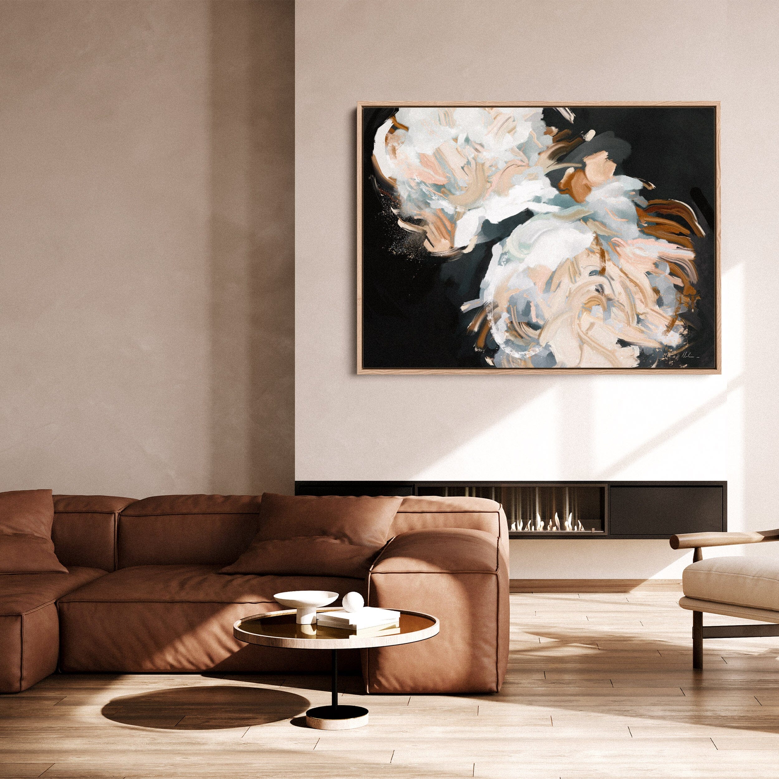 "Provence" on Canvas - Landscape Canvas Wall Art Corinne Melanie 