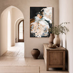 "Provence" on Canvas - Portrait Canvas Wall Art Corinne Melanie Art 