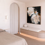 "Provence" on Canvas - Square Canvas Wall Art Corinne Melanie 