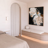 "Provence" on Canvas - Square Canvas Wall Art Corinne Melanie 