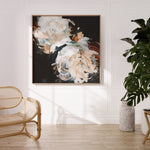 "Provence" on Canvas - Square Canvas Wall Art Corinne Melanie 