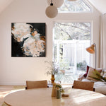 "Provence" on Canvas - Square Canvas Wall Art Corinne Melanie 
