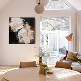 "Provence" on Canvas - Square Canvas Wall Art Corinne Melanie 