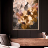 "Tokyo Bloom" [Portrait] on Canvas - Limited Edition Canvas Wall Art Corinne Melanie Art 