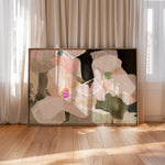 "Ubud Bloom" on Canvas - Landscape Canvas Wall Art Corinne Melanie 