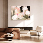 "Ubud Bloom" on Canvas - Landscape Canvas Wall Art Corinne Melanie 