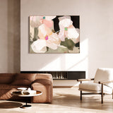 "Ubud Bloom" on Canvas - Landscape Canvas Wall Art Corinne Melanie 