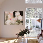 "Ubud Bloom" on Canvas - Landscape Canvas Wall Art Corinne Melanie 