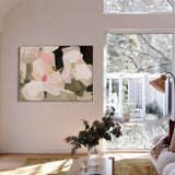 "Ubud Bloom" on Canvas - Landscape Canvas Wall Art Corinne Melanie 