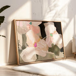 "Ubud Bloom" on Canvas - Landscape Canvas Wall Art Corinne Melanie 