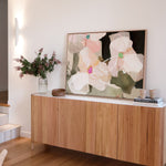 "Ubud Bloom" on Canvas - Landscape Canvas Wall Art Corinne Melanie 