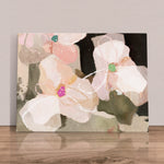 "Ubud Bloom" on Canvas - Landscape Canvas Wall Art Corinne Melanie Stretched - Ready to Hang Canvas S: 32x24in / 80x60cm 