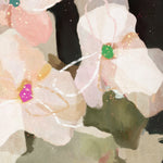 "Ubud Bloom" on Canvas - Square Canvas Wall Art Corinne Melanie 