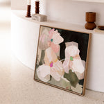 "Ubud Bloom" on Canvas - Square Canvas Wall Art Corinne Melanie 