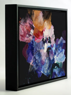 Add Professional Framing Frames CORINNE MELANIE ART 36x24in / 90x60cm Black 