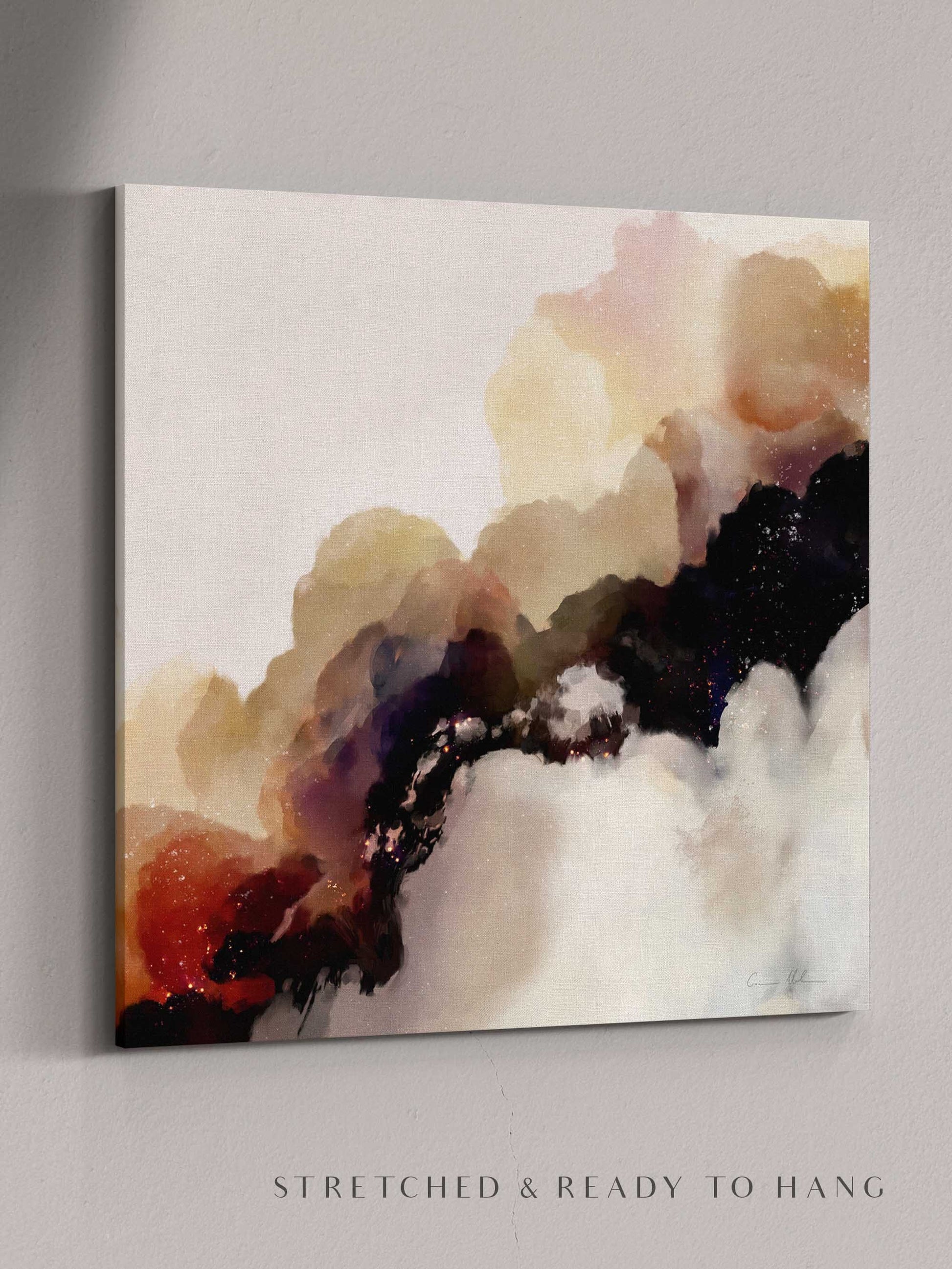 "Alto Stratus No. 1" Limited Edition Fine Art Print Canvas Wall Art Corinne Melanie 