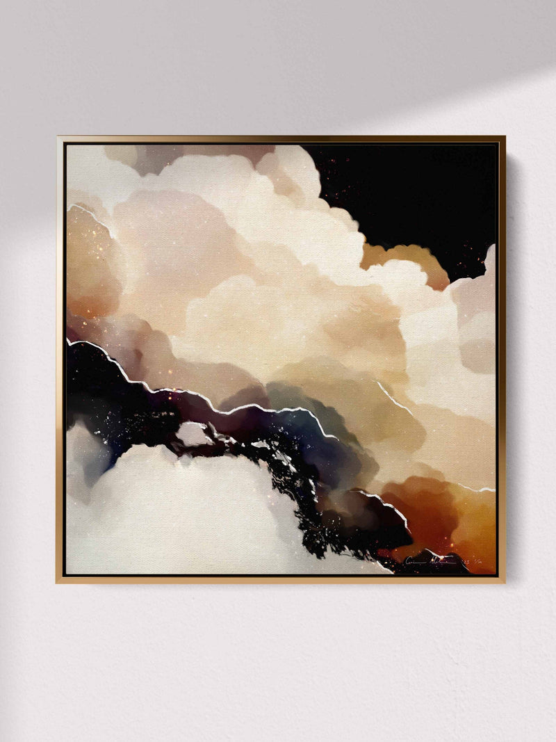 Cloud Paintings - CORINNE MELANIE ART