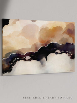 "Alto Stratus No. 3" Limited Edition Fine Art Print Canvas Wall Art Corinne Melanie Art 