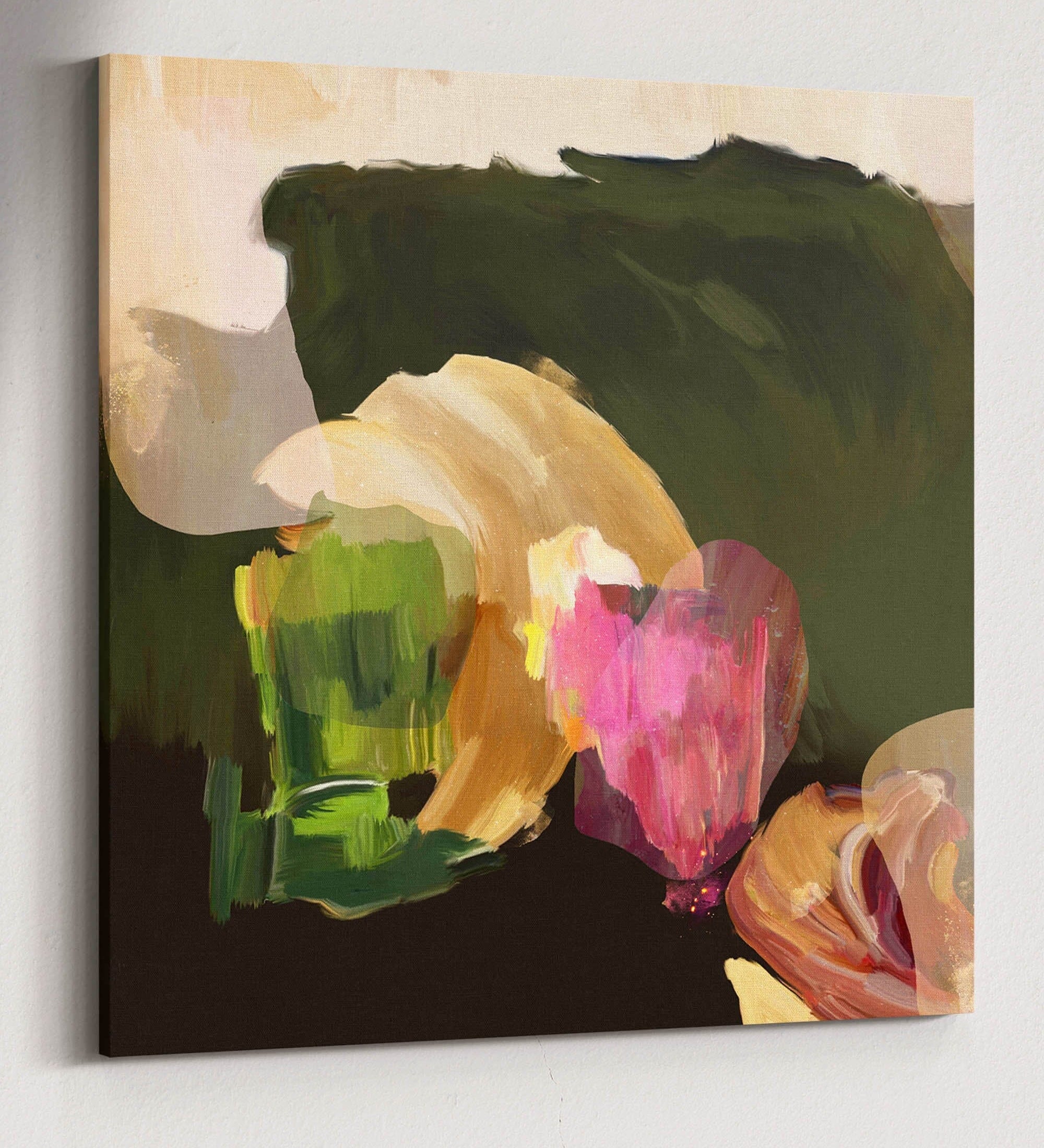 "Apostle Bay I" Limited Edition Fine Art Print Canvas Wall Art Corinne Melanie 20x20in / 50x50cm Stretched and Ready to Hang 