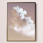"Chroma Cloud No. 3" on Canvas Canvas Wall Art Corinne Melanie Art 