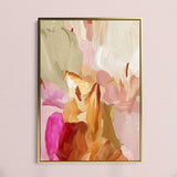 "Clara Auri XI" Fine Art Print Canvas Wall Art Corinne Melanie 