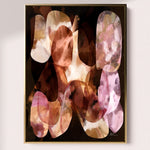 "Kakadu" on Canvas Canvas Wall Art Corinne Melanie Art 24x32in / 60x80cm Professionally Framed - Gold 