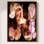 "Kakadu" on Canvas Canvas Wall Art Corinne Melanie Art 24x32in / 60x80cm Professionally Framed - Oak 
