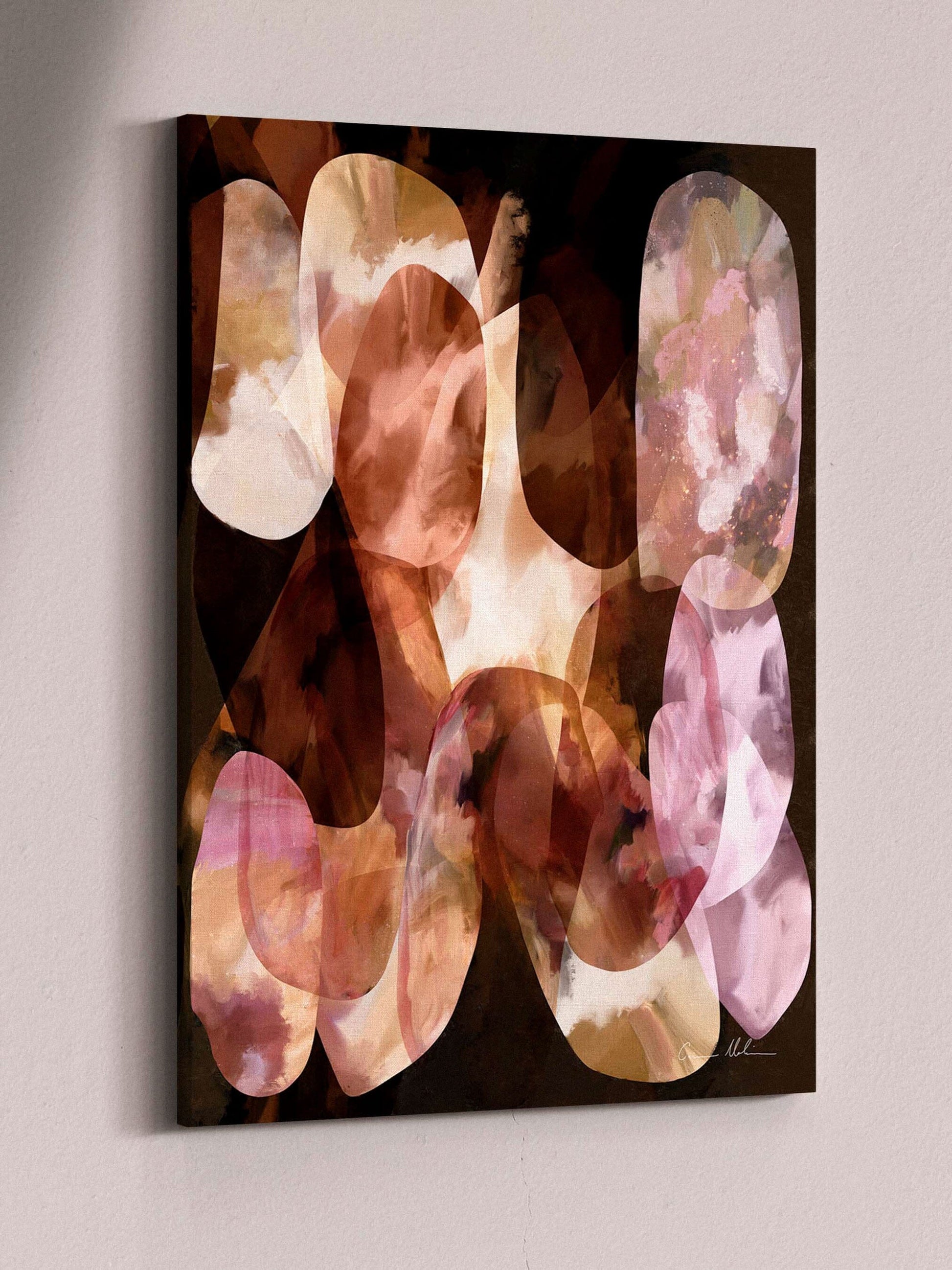 "Kakadu" on Canvas Canvas Wall Art Corinne Melanie Art 24x32in / 60x80cm Stretched & Ready to Hang Canvas 