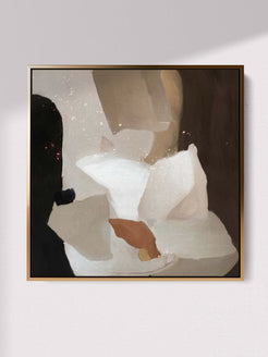 "Mons Vita III" Fine Art Print Canvas Wall Art Corinne Melanie 