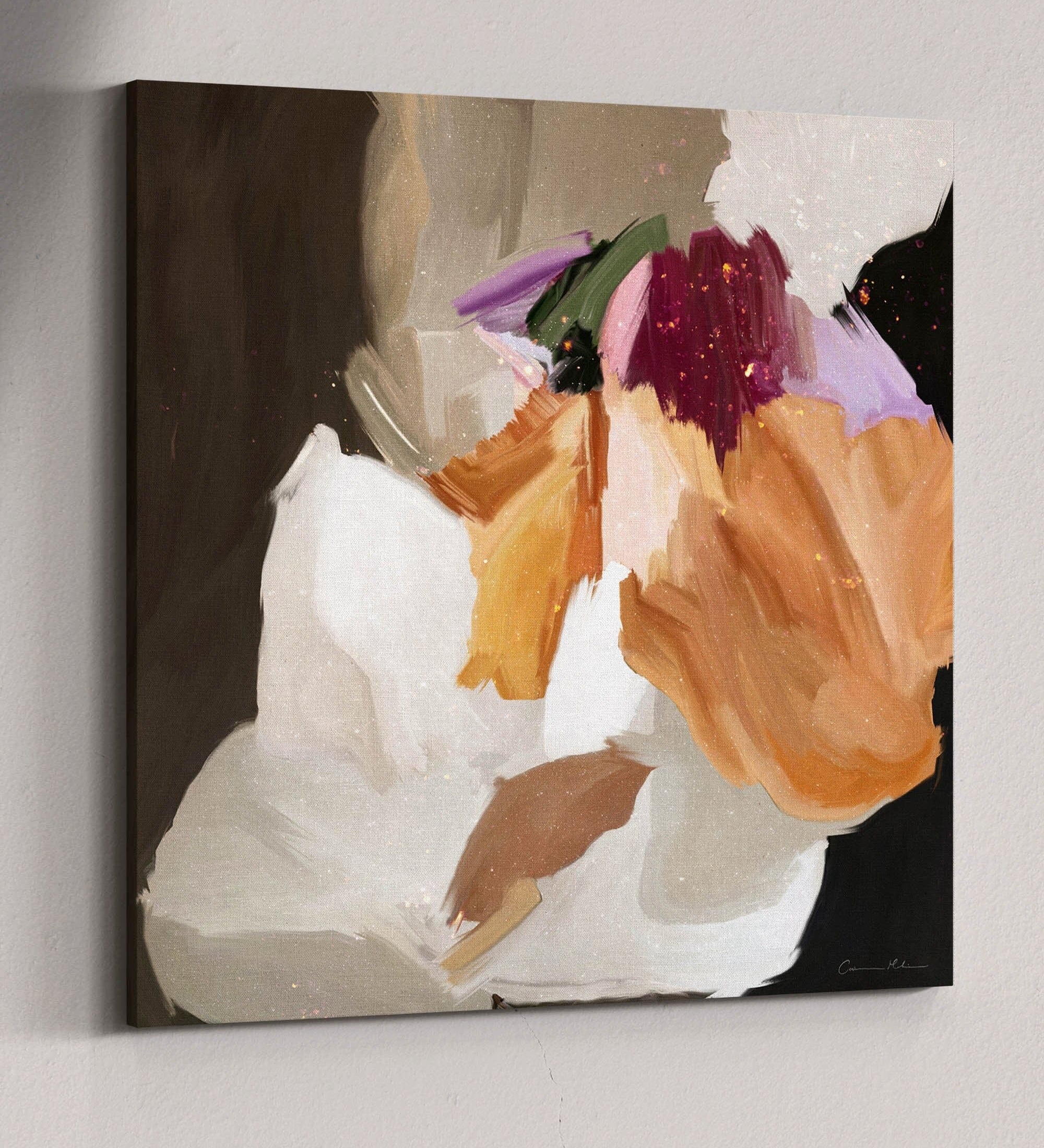 "Mons Vita IV" Fine Art Print Canvas Wall Art Corinne Melanie 