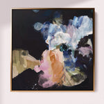 "Nightflower VI" Fine Art Print Canvas Wall Art Corinne Melanie 