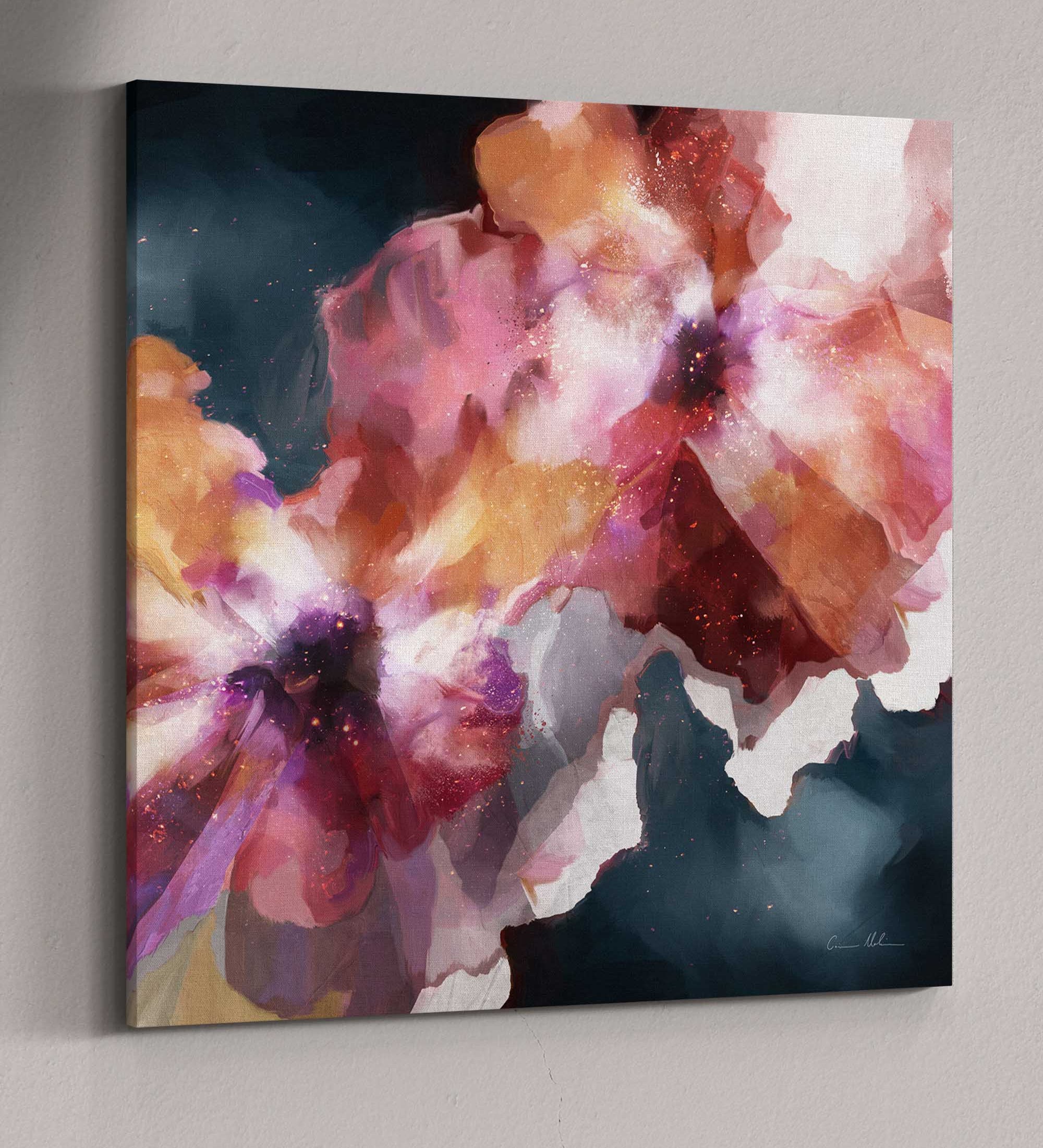 "Paris No. 4" [Square] Limited Edition Fine Art Print Canvas Wall Art Corinne Melanie 
