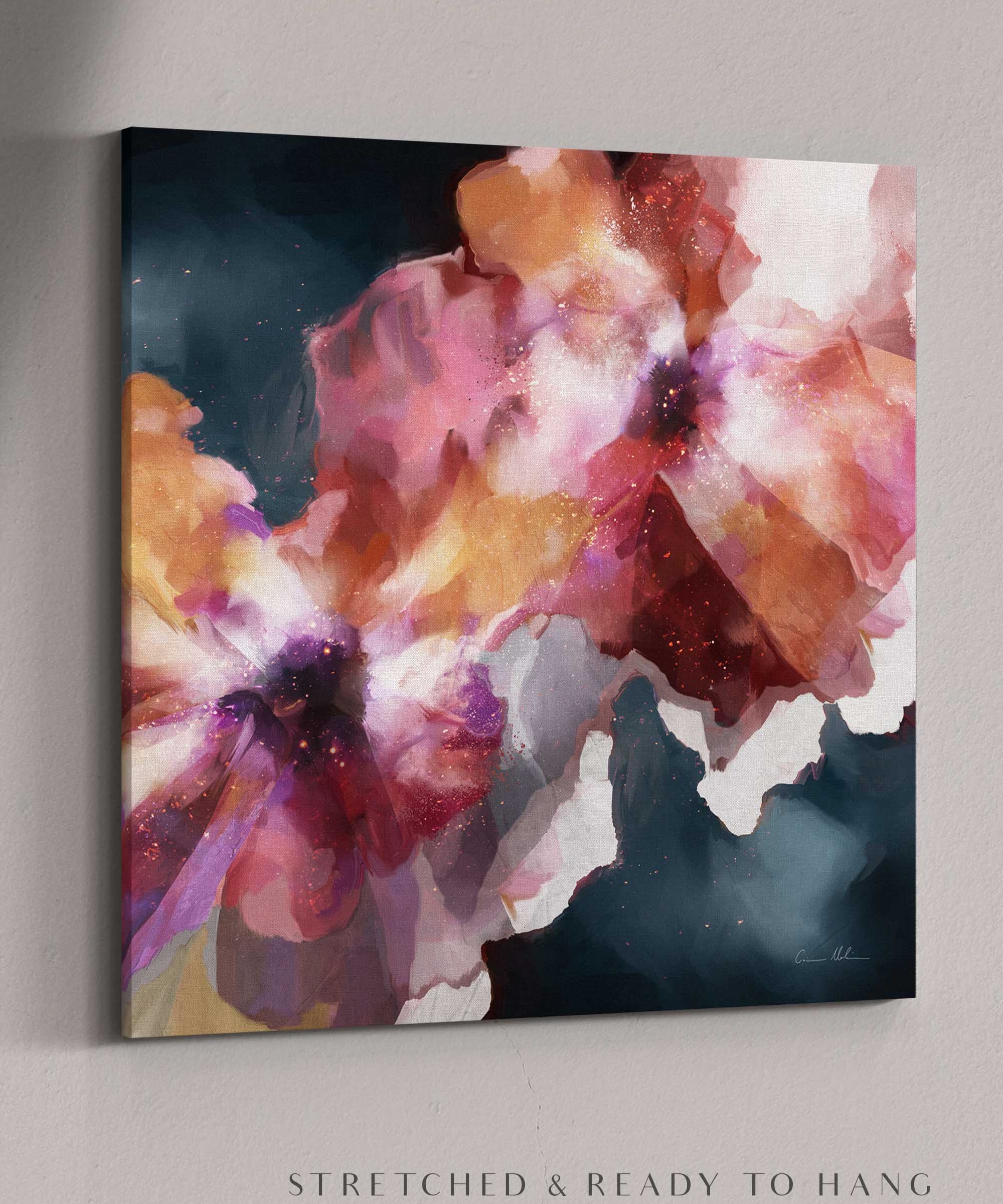 "Paris No. 4" [Square] Limited Edition Fine Art Print Canvas Wall Art Corinne Melanie 