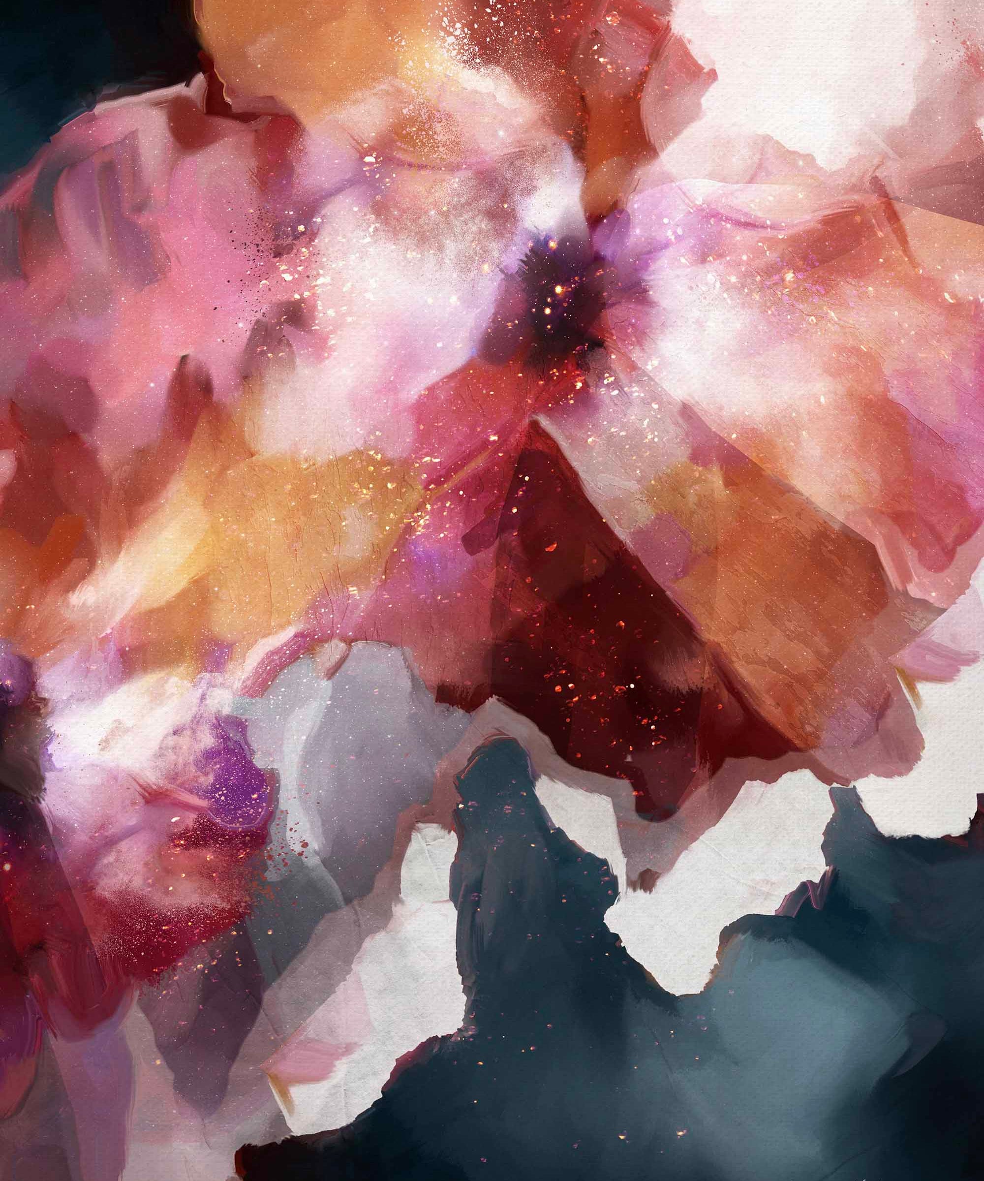 "Paris No. 4" [Square] Limited Edition Fine Art Print Canvas Wall Art Corinne Melanie 