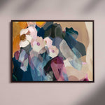 "Portsea V" Limited Edition Fine Art Print Canvas Wall Art Corinne Melanie Art 30x20in / 75x50cm Professionally Framed - Black 