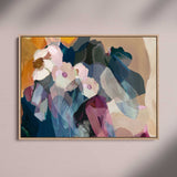 "Portsea V" Limited Edition Fine Art Print Canvas Wall Art Corinne Melanie Art 30x20in / 75x50cm Professionally Framed - Oak 
