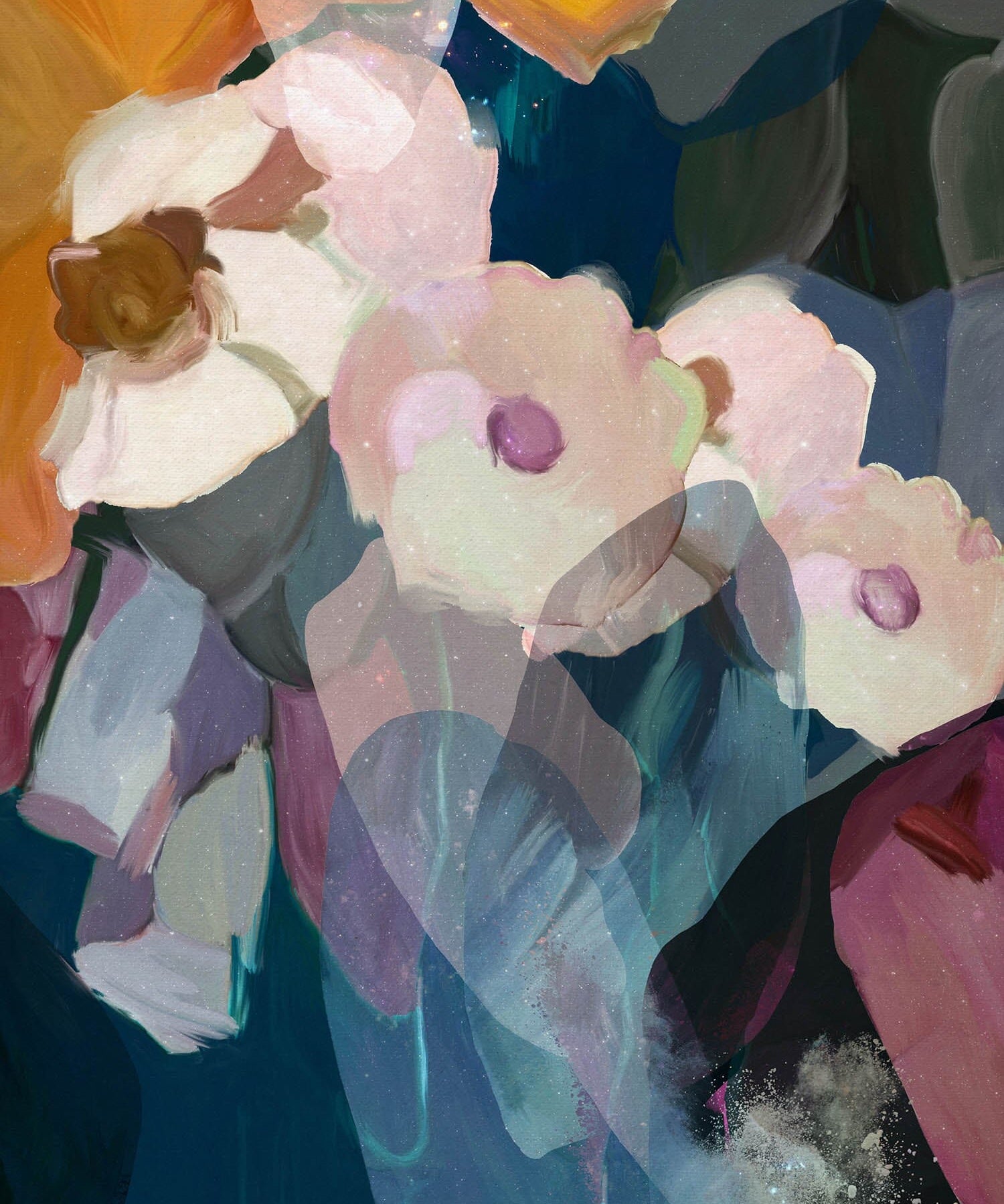 "Portsea V" Limited Edition Fine Art Print Canvas Wall Art Corinne Melanie Art 